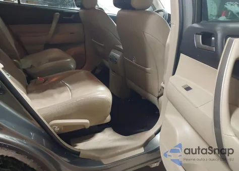 2012 Toyota Highlander Se V6 из США, поврежденный, VIN 5TDBK3EH4CS150861